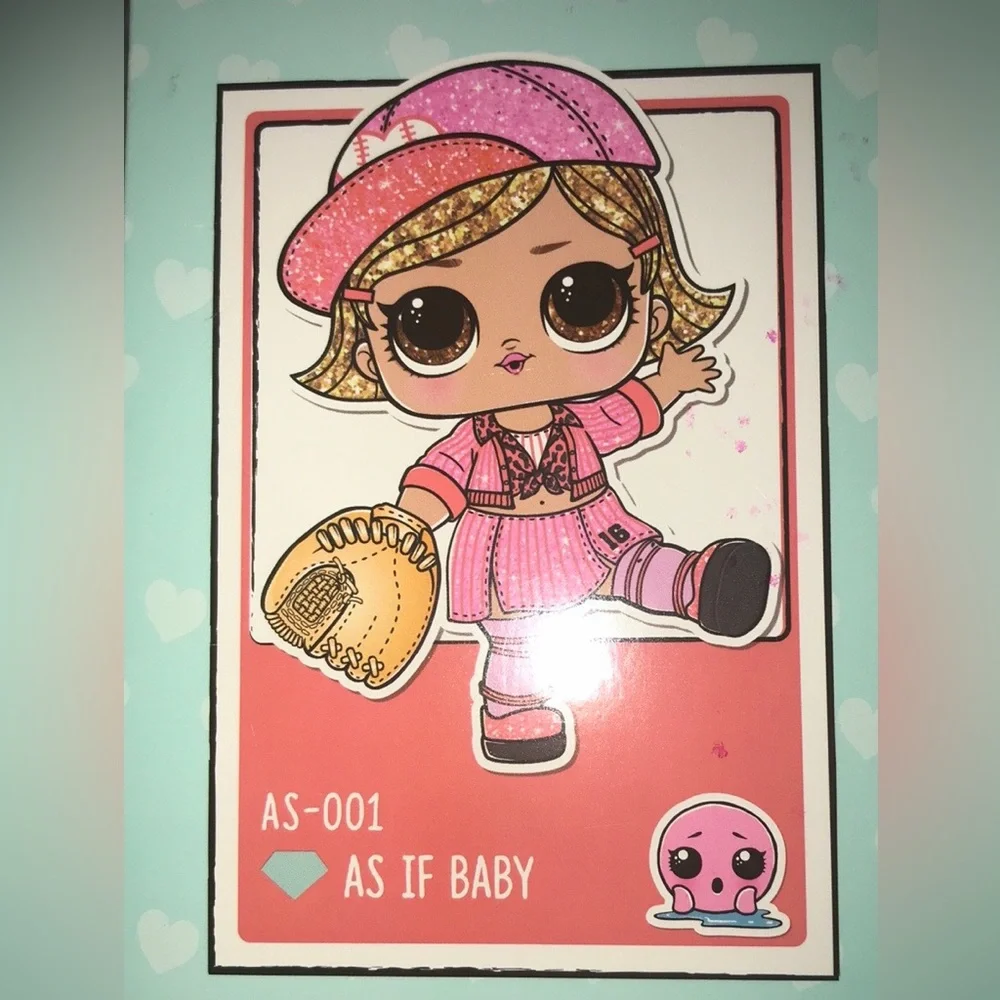 ✅ As If Baby LOL Surprise Doll